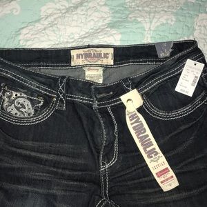 brand new jeans